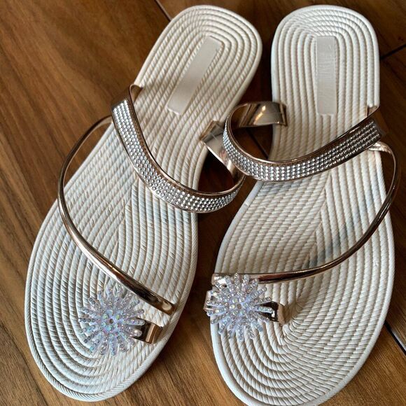 Lily Morgan skirt, mini, full, boho, pull on, Sz L, EUC, navy - Picture 14 of 14